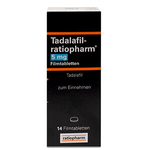Tadalafil Ratiopharm