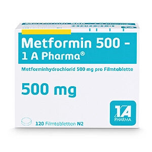 Metformin 1A Pharma