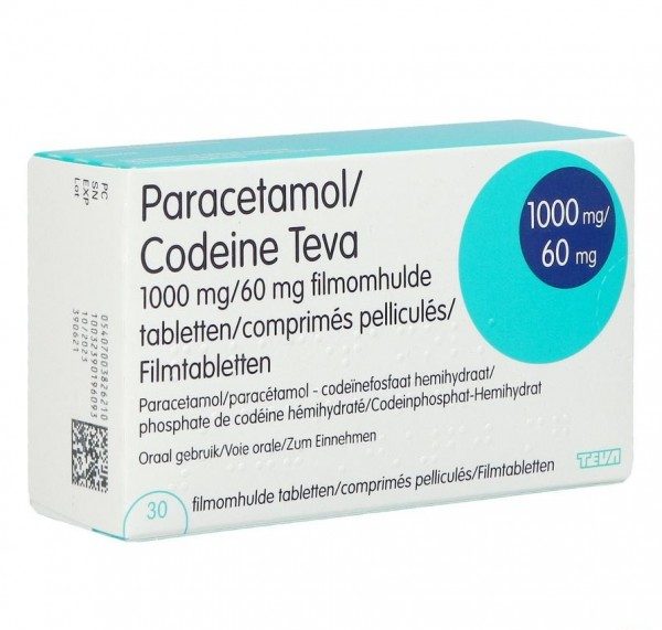 Paracetamol/Codein