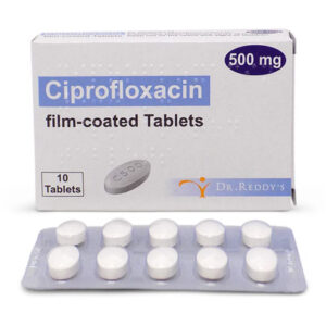 Ciproxin (Ciprofloxacin)