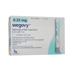 Wegovy 0,25 mg